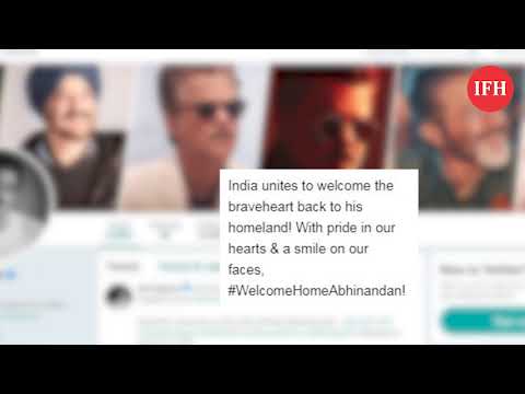 Bollywood Stars reactions on Abhinandan Come Back official secrets
