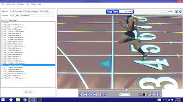 Configuring FlashTiming and evaluating a Race with DirectAthletics MeetPro