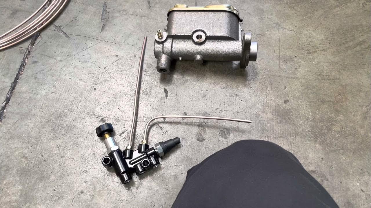 Steve's 1969 Mercury Monterey OEM Proportioning Valves Bad, Wilwood