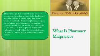 Why consider choosing the Best Los Angeles pharmacy malpractice lawyer?