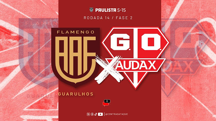 AA FLAMENGO x OSASCO AUDAX - PAULISTA 2024 SUB 15 - RODADA 14 - FASE 2