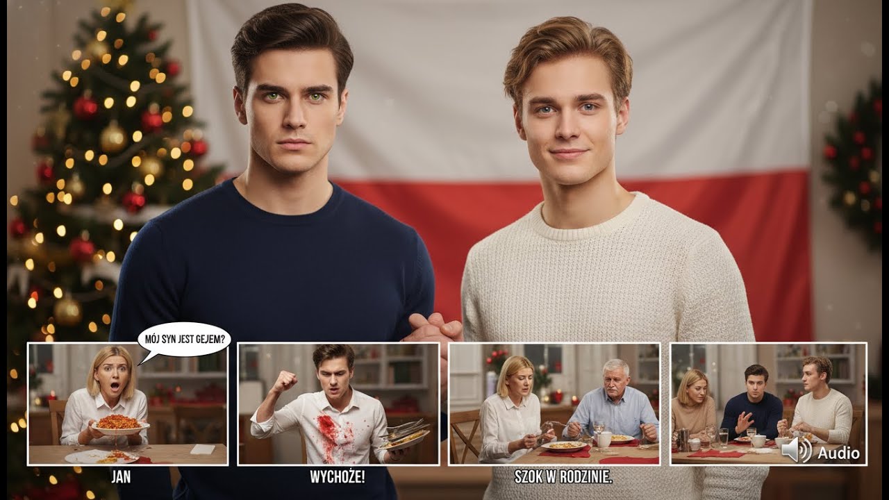 Matka oblała go lasagne w Wigilię za bycie gejem, syn uderzył pięścią w stół i wyszedł,...