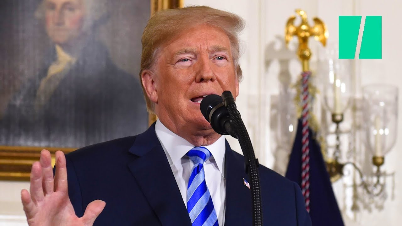 journalism internships Trump Withdraws From Nuclear Iran Deal
