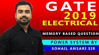 GATE 2019 POWER SYSTEM ANALYSIS | MEMORY BASED QUESTION