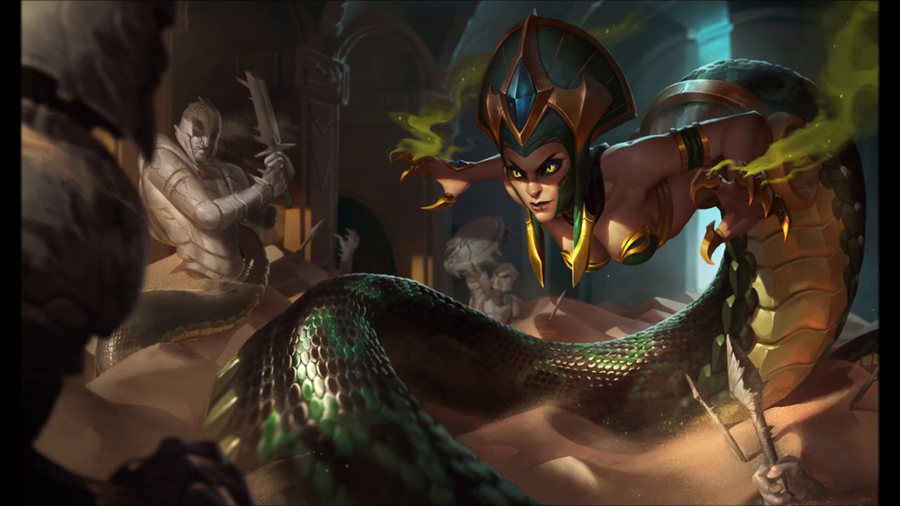 Tonton Snake Dance: A Cassiopeia Theme di YouTube Tonton Snake Dance: A Cassiopeia Theme di YouTube