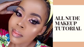 DETAILED NUDE MAKEUP TUTORIAL FOR BEGINNERS DETAILED NUDE MAKEUP TUTORIAL FOR BEGINNERS