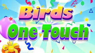 Birds One Touch Mobile Game | Gameplay Video & Apk screenshot 2