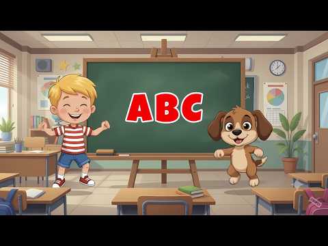 ABC - The Spanish alphabet - Let's learn the alphabet #spanishalphabet #kidsongs