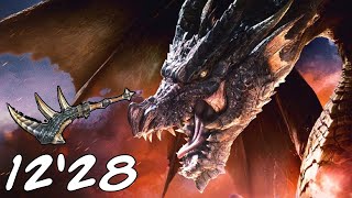 [MHWI] Fade to Black TA wiki rules Long Sword vs Fatalis 122861