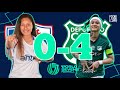 Resumen y Goles | Fútbol Femenino | Nacional 0-4 Deportivo Cali | World Sevens Football | Día 2
