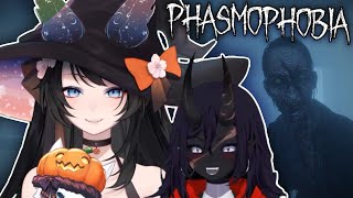 Let's get SPOOKY! ║ Silvervale's Halloween Outfit & Phasmophobia