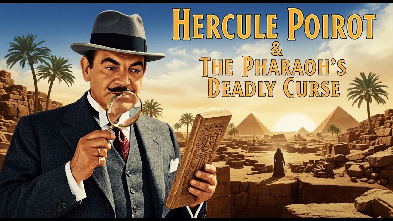 Hercule Poirot & The Pharaoh's Deadly Curse