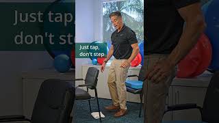 The single best exercise to improve balance for seniors #seniorfitness