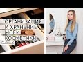 Организация и хранение косметики | Мой туалетный столик IKEA