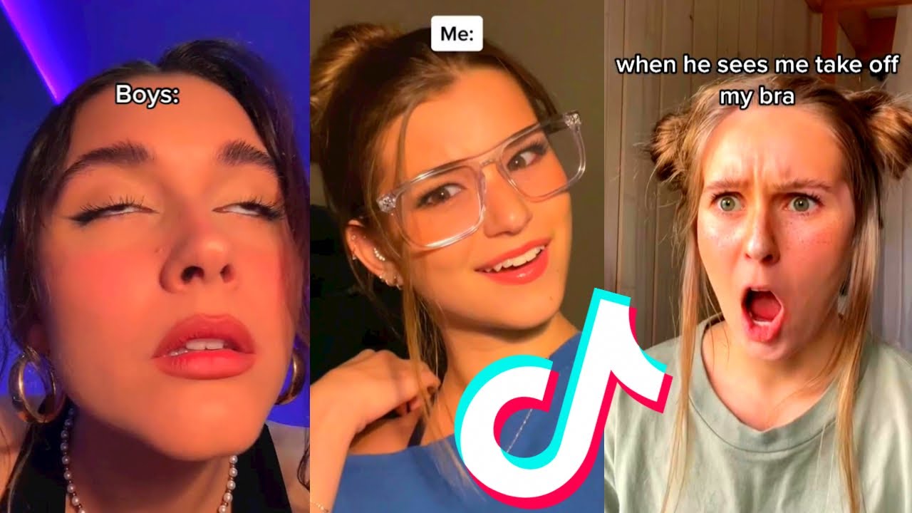 Tik Toks ONLY GIRLS Will Understand 7 💦🤫