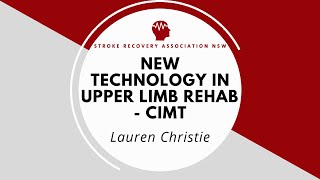 Lauren Christie - Constraint Induced Movement Therapy