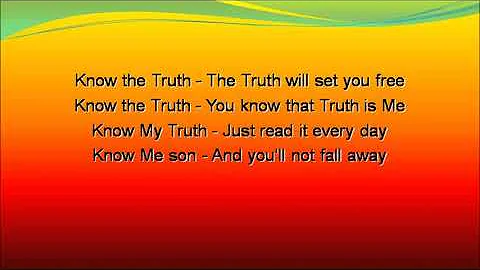 Know the Truth - Album: Watch & Pray - Geoff Ziegl...