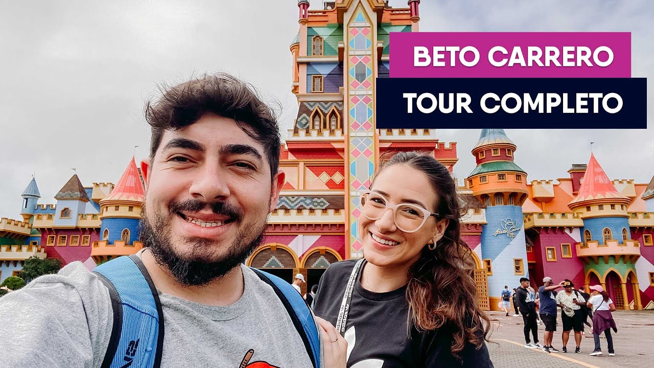Beto Carrero World Day Trip from Balneario Camboriú