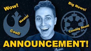 A Special Star Wars Announcement