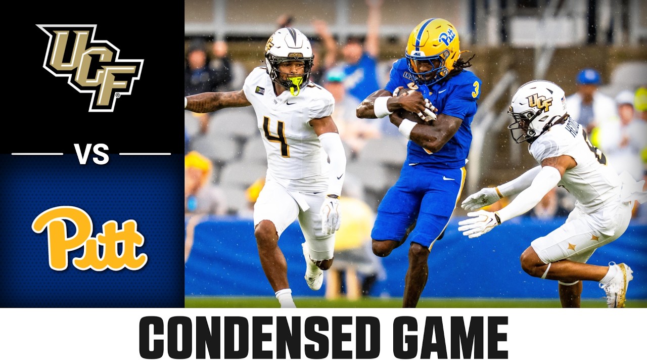 UCF vs. Pitt Condensed Game | 2026 ACC Football