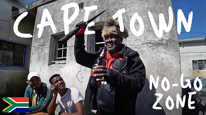 No-Go Zones: Alone in South Africa's Cape Flats! 🇿🇦