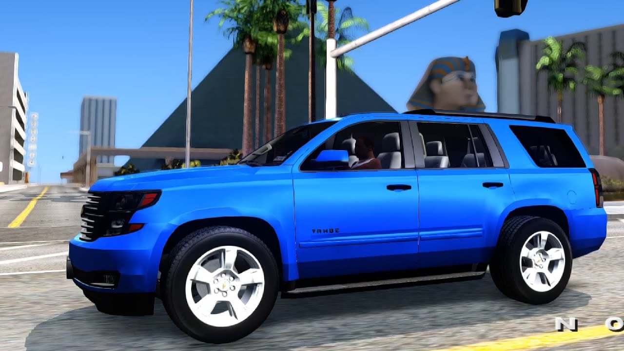 Chevrolet tahoe samp