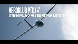Praznovanje Ob 70. Obletnici Ak Ptuj In Dnevu Slovenskih Letalcev Letališče Moškanjci, 08.06.2024