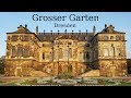 The Großer Garten - a 17th century baroque park in central Dresden, Germany