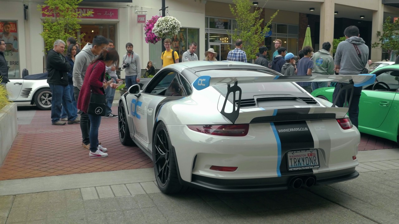 Exotics At Rtc Exotics at RTC | Porsche Day 2017 - YouTube