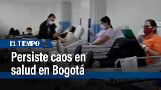 The health crisis persists in Bogota despite millions in payments from Adres to the EPS Health S