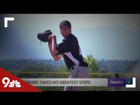 Logan Howard takes his greatest steps