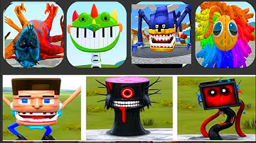 Nextbots Updated All in Playground mod Many mysterious characters fight with Sandbox in space