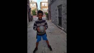 The Young Jamaican Trainer.for All The Kiddemi