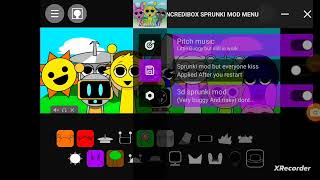 Incredibox Sprunki Mod Menu