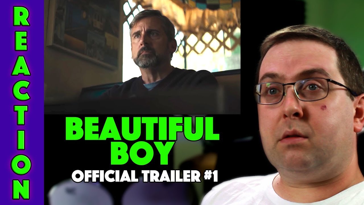 REACTION! Beautiful Boy Trailer 1 Steve Carell Movie