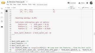 The Decision Tree ID3 algorithm from scratch Part 3
