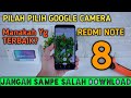 Nyoabin Satu2 Ternyata INILAH Google Camera Yg Berjalan SEMPURNA Di Redmi Note 8
