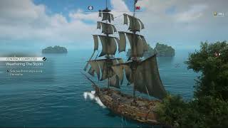 Assassin's Creed Black Flag Resynced - Weathering The Storm: Sink The British Fleet (Mortar)