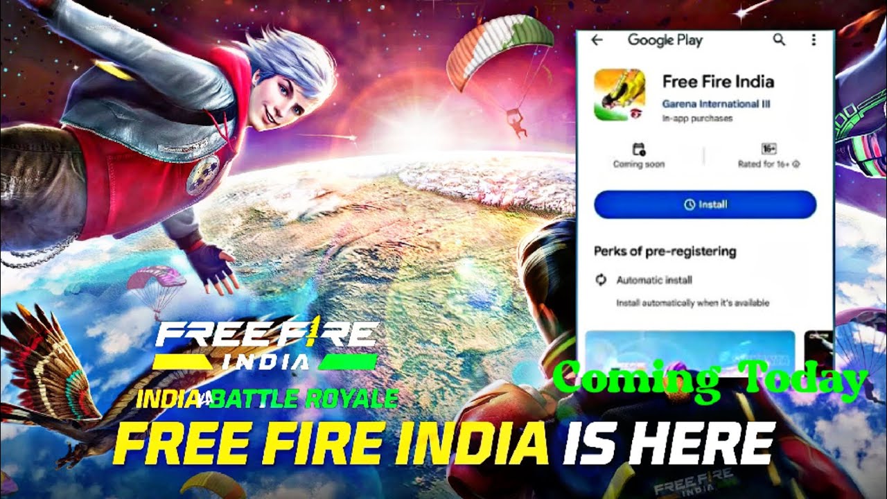 Free Fire India - Apps on Google Play