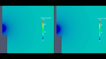 Collapse of an Air Bubble in Water