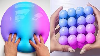 Oddly Satisfying Slime ASMR No Music Videos - Relaxing Slime 2020 - 116