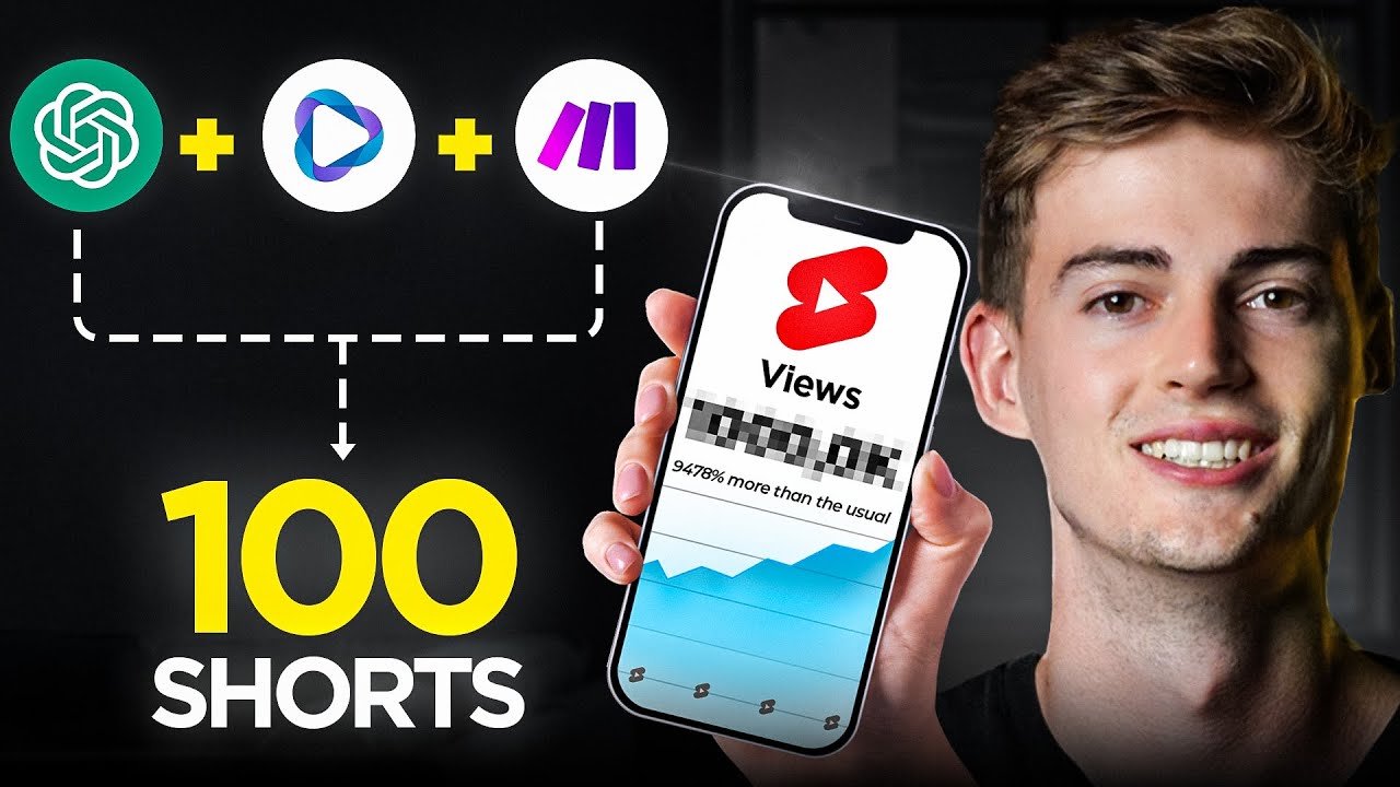 I Generated 100 Monetizable YouTube Shorts With My AI Clone on ...