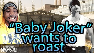 HILARIOUS ARGUMENTS! COD MODERN WARFARE! FLOCKA VS BABY JOKER ON SEARCH AND DESTROY! #GOMFSFB #BOKC