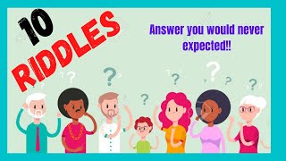 10 riddles that will blow your mind/ riddles with answer that you would never expected/factdesk