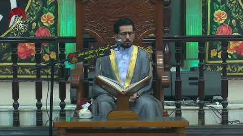 مقطع قرءاني رائع بمقام الحجاز||القارئ محمد نزار الربيعي ||