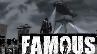 inFamous 1 - mission  "Hunt for the Ray Sphere" (Evil)