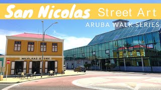 Aruba - San Nicolas walking tour