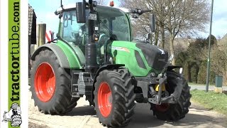 Vorstellung des neuen Fendt 300 Vario auf der Eurotour 2015