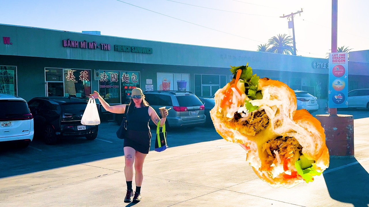 We Get Banh Mi And The Food Makes Us Stupid Kinda