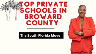 Discover the Top Private Schools in Broward County | Education Excellence at Its Finest